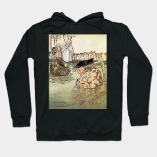 The Two Pots - Arthur Rackham Hoodie